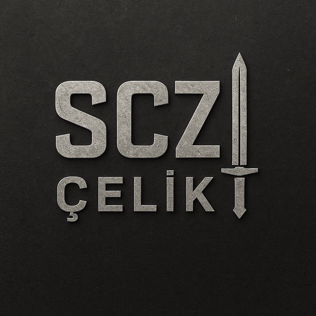 Profesyonel bıçak seti örneği